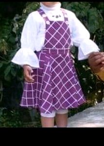 Pinfore Dress