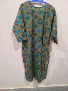 Ikat Designs Kurti