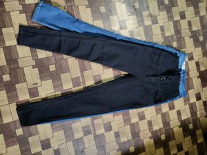 combo of high rise jeans