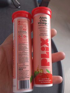 Plix Sealed Apple Cider Vinegar Tablets