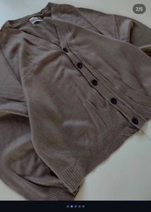 vintage boys v-neck cardigan