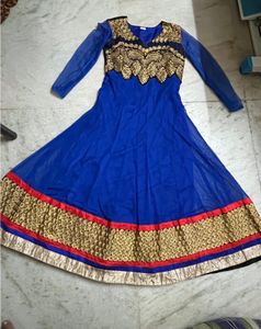 Netted Ethnic Kurti