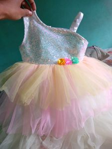 Party Wear Baby Frock