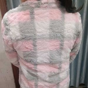Fuzzy Chic Jacket