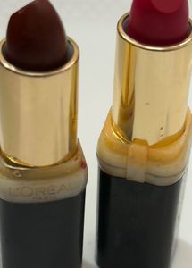 L'Oreal Lipsticks (Set of 2)