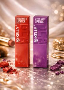Kelly Velvet Matte Lipstick