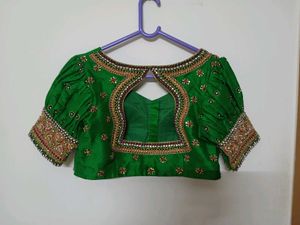 Elegant bridal blouse