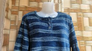 Striped Long Sleeve Sweater