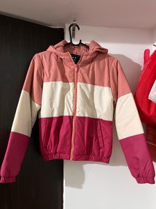 Women Colour block Jacket