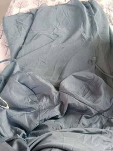 Elegant Blue Maxi AZAZIE Dress(A6)