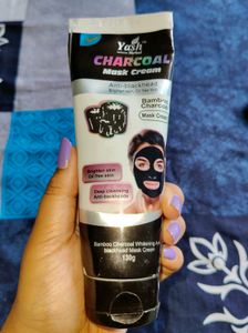 Yash Charcoal Mask Cream (130g)