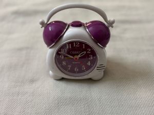 Oprat Buzzer Alarm Clock- Purple