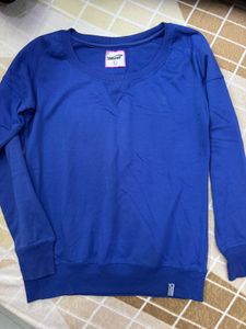 Blue Sweatshirt Teamspirit Lifestyle