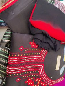 Embroidered Salwar Kameez Unstitched