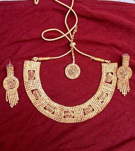 New Necklace And Earrings