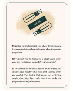 BEYOND Perfume Sample Set