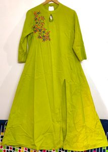 Green Kurti....