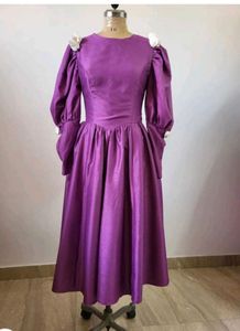 Elegant Pink Maxi Dress