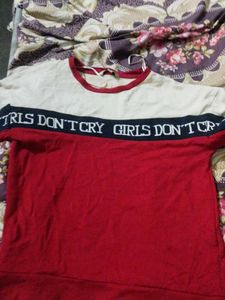 Trendy Graphic Print Top