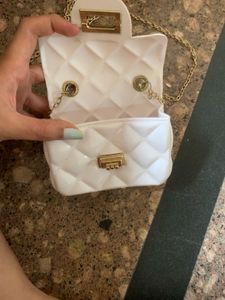 White Miniature Bag