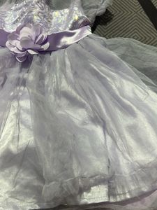 Cute Lilac Party Dress