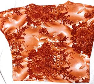 Brown Crop Top