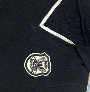 Cute Black Knit Crop Top