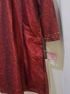 Maroon Indian Sherwani