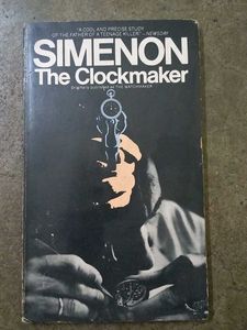 The Clockmaker - Simenon