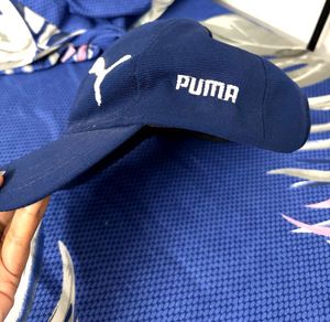 Puma everyday Cap - Blue colour