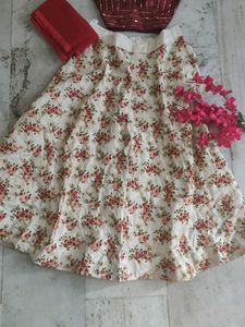 Floral Lehenga Choli Set 🌺🌸