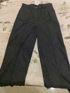 Women Black Trousers/Pant
