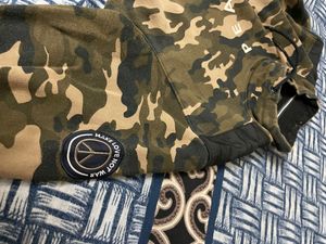Octave Original Army Print Sweatshirt