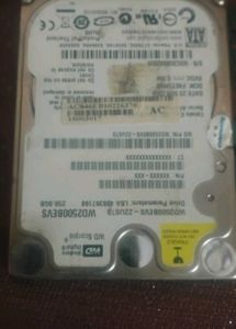 250 Gb Hdd