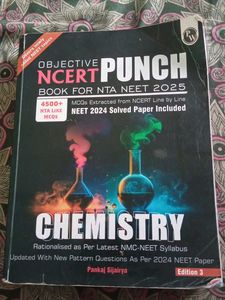 PW Objective NCERT Chemistry Book