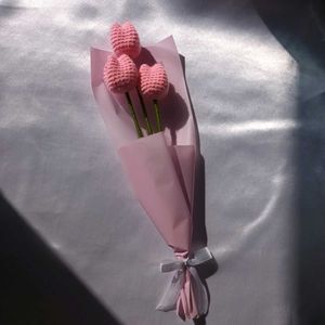 Crochet Tulips