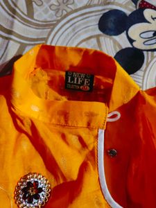 Baby Boy Dhoti Kurta Set