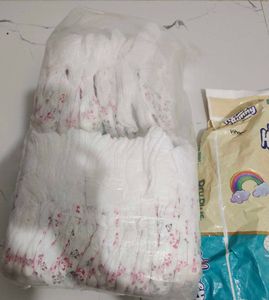 xl size 50 peice Hunny bunny  Baby Diapers