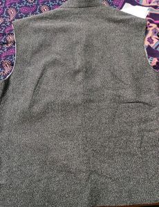 Charcoal Nehru Jacket For Men - 3xl (46inch)