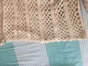 Knitted Pure Cotton Top