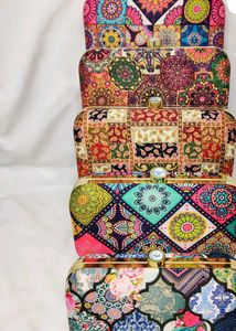 Chic Clutch Collection ladies purse