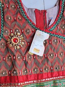 New Anarkali Salwar Set