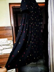 Maxi Long Dress Cum Shirt