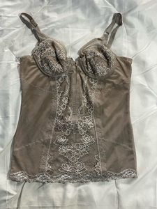 Vintage Lace Corset Top