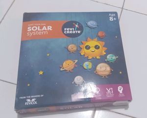 Solar System Fevi CREATE /Memory Game