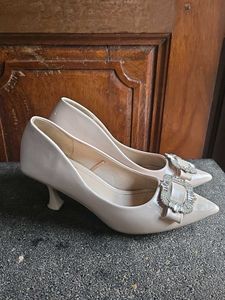Elegant Heels with Embellishments