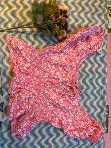 Floral Print Top