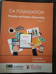 Principles &amp; Practice Of Accounting 1&amp; 2