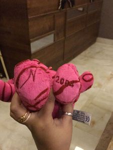 Pink Nocidou Teddy Bear