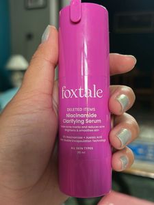 Foxtale Niacinamide Serum